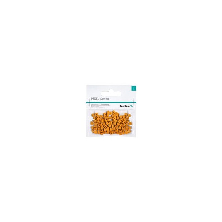 Accesorio DeepCool Pixel Naranja (R-PIXEL-PO100G-1)