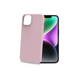 Funda CELLY Planet Eco iPhone 15 Rosa (PLANET1053PK)