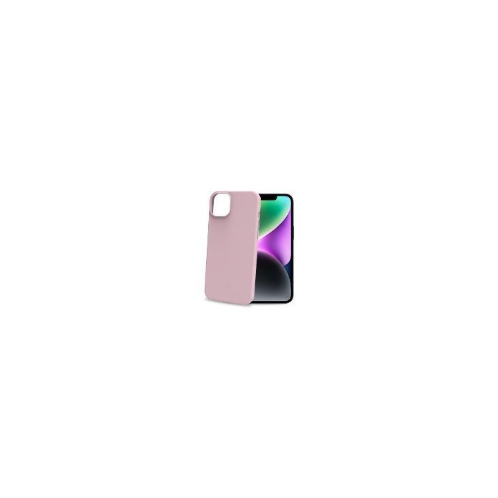 Funda CELLY Planet Eco iPhone 15 Rosa (PLANET1053PK)