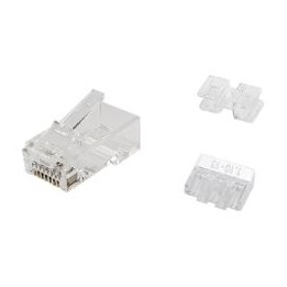 Conector EQUIP RJ45 Cat.6a 100 Unidades (EQ121146)