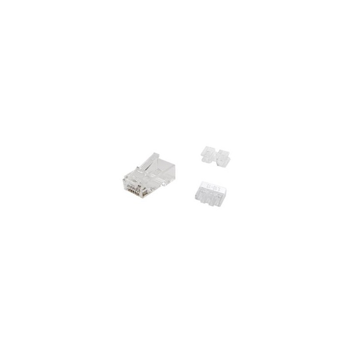 Conector EQUIP RJ45 Cat.6a 100 Unidades (EQ121146)
