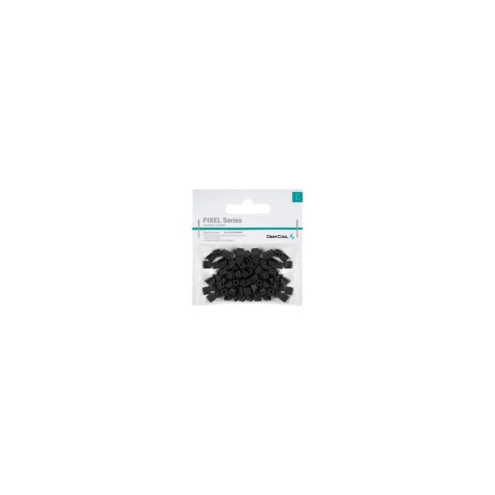 Accesorio DeepCool Caja Pixel Negro (R-PIXEL-BK100-G-1)