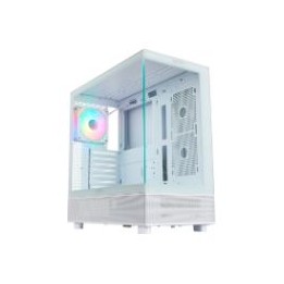 Caja Abysm Danube Sava H400 ATX mATX Blanca (AB123015)