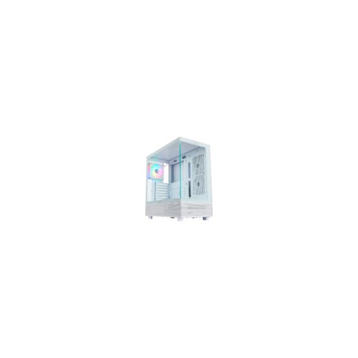 Caja Abysm Danube Sava H400 ATX mATX Blanca (AB123015)