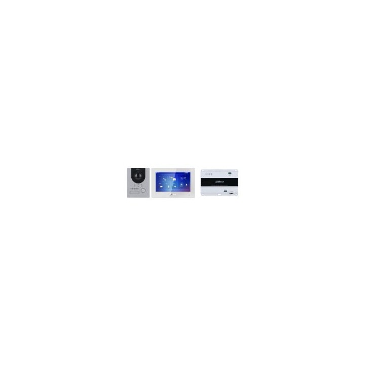 Kit Dahua Videoportero/Monitor/Switch (DH-KTD01LS)