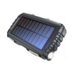PowerBank DENVER Solar 20000mAh USB-C Negro (PSO-20010)