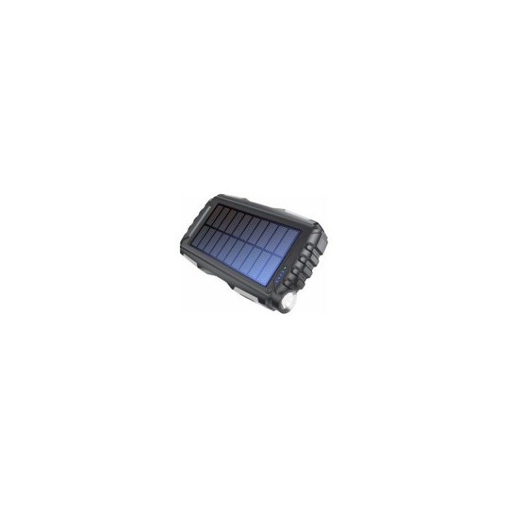 PowerBank DENVER Solar 20000mAh USB-C Negro (PSO-20010)