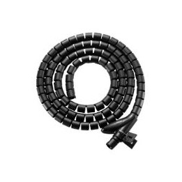 Organizador de Cables EQUIP en espiral 2.5m (EQ650868)