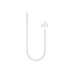 Organizador Cables Nanocable Flexible 3m (10.36.0003-W)