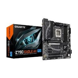 GIGABYTE Z790 EAGLE AX: (1700) 4DDR5 DP HDMI ATX WiFi