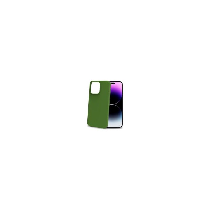 Funda CELLY Planet iPhone 15Pro Max Verde(PLANET1056GN)