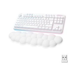 Teclado LOGITECH G715 RF Bluetooth Blanco (920-010685)
