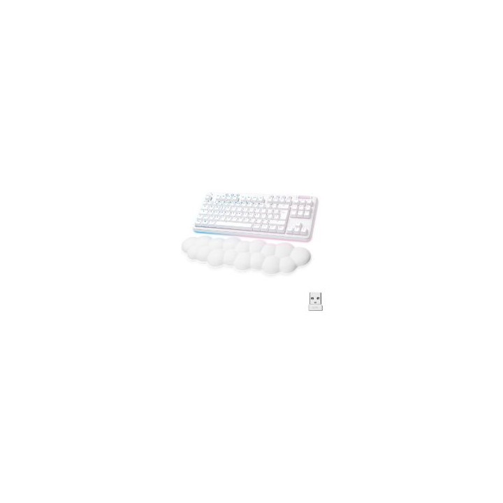 Teclado LOGITECH G715 RF Bluetooth Blanco (920-010685)