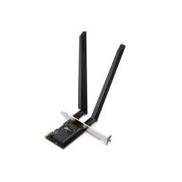 Tarjeta Red TP-Link PCIe WLAN WiFi6E BT (Archer TXE72E)