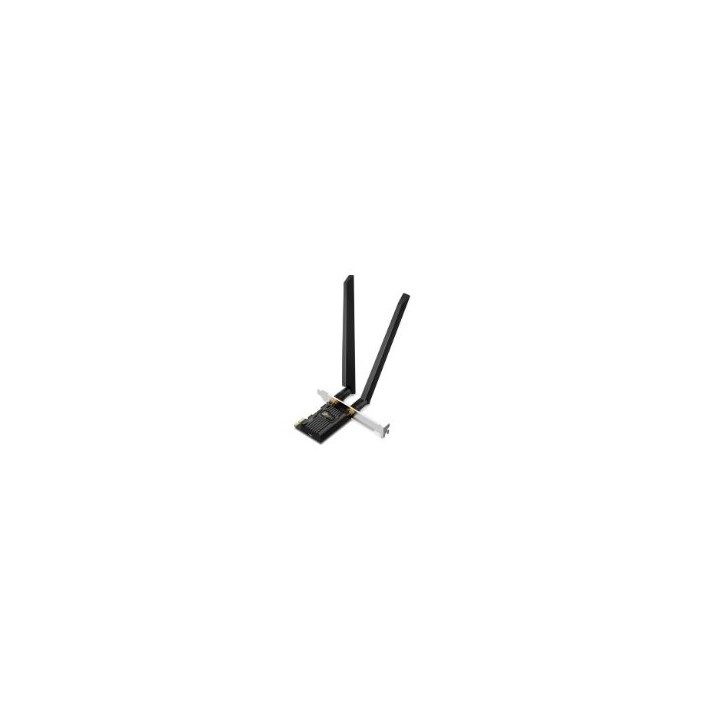 Tarjeta Red TP-Link PCIe WLAN WiFi6E BT (Archer TXE72E)