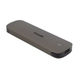 Caja TooQ SSD M.2 NVMe USB-C 3.1 Marrón (TQE-2202BR)