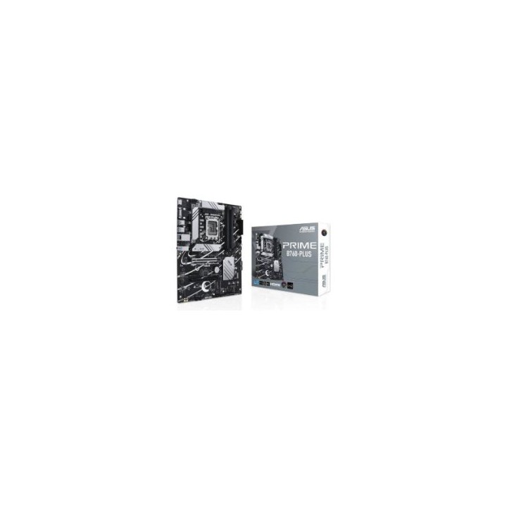 ASUS PRIME B760-PLUS: (1700) 4DDR5 HDMI VGA DP RJ45 ATX