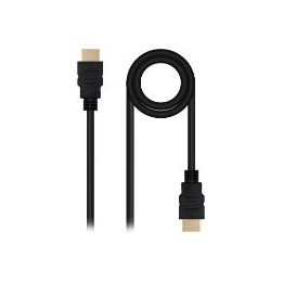 Nanocable HDMI A/M a HDMI A/M 3m Negro (10.15.3803)