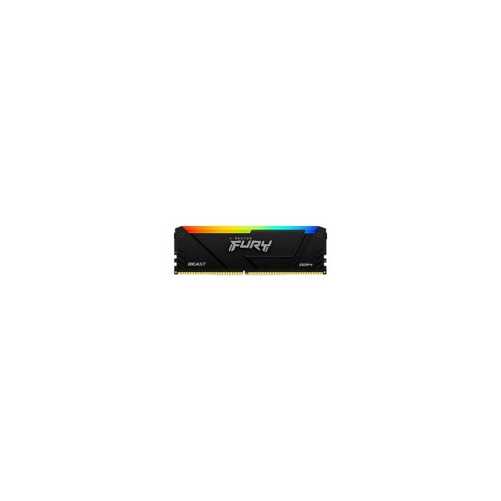 Módulo Kingston DDR4 32Gb RGB Fury (KF432C16BB2A/32)