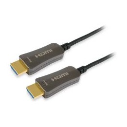 Cable EQUIP HDMI A 2.0 M/M 4K 50m Negro (EQ119431)