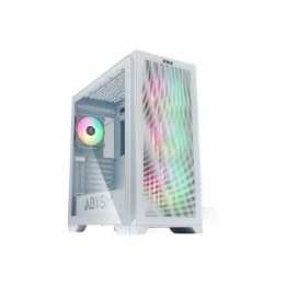 Caja Abysm Danubio Mura BX300 ATX ITX Blanca(AB812111W)