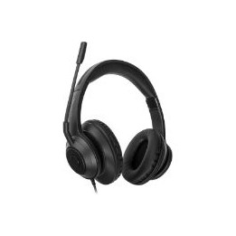 Auric+Micro Targus Supraurales USB-A Negros (AEH102GL)