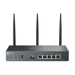 Router TP-Link AX3000 Omada DualBand VPN Negro (ER706W)