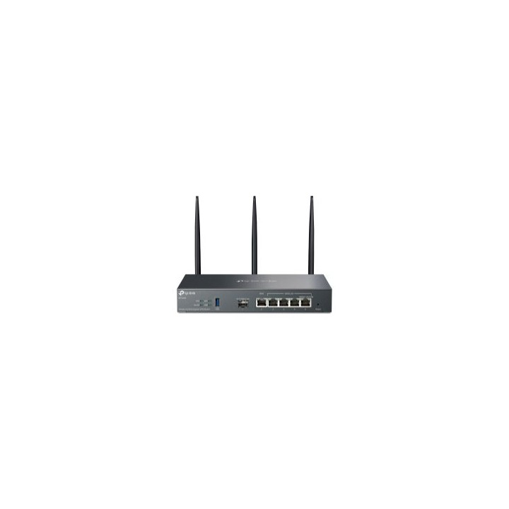 Router TP-Link AX3000 Omada DualBand VPN Negro (ER706W)