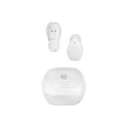 Auriculares CELLY TWS Intraurales BT Blancos (FLIP2WH)