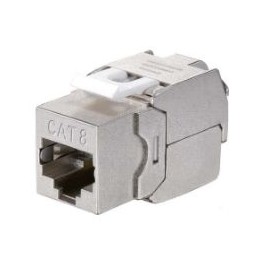 Conector EQUIP RJ45 Cat.8.1 Kit 8 Acero (EQ767231)