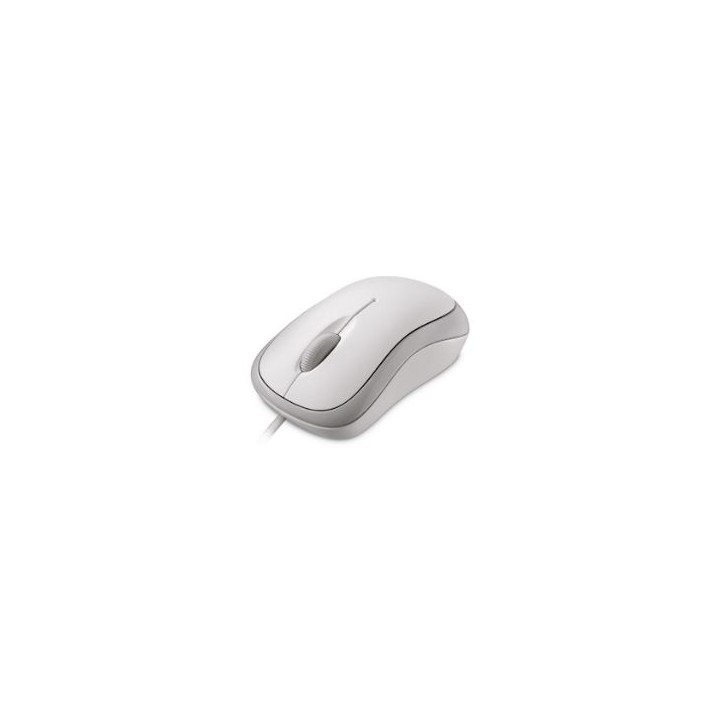 Ratón Microsoft Óptico USB-A 800dpi Blanco (P58-00060)