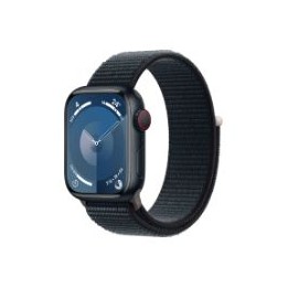 Apple Watch S9 41mm GPS Bluetooth 4G Negro (MRHU3QL/A)