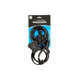 Candado SmartGyro cable/esposa con 2 llaves (SG27-531)