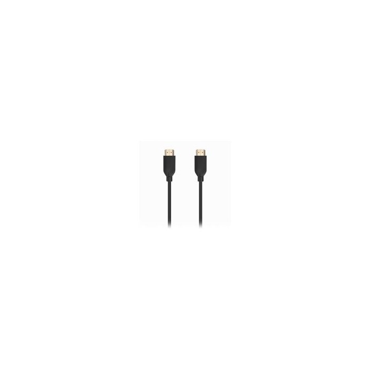 Cable AISENS HDMI A/M a HDMI A/M 0.5m Negro (A120-0728)
