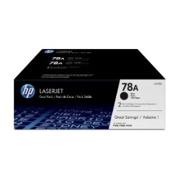 Toner HP LaserJet Pro 78A Pack 2 Negro (CE278AD)