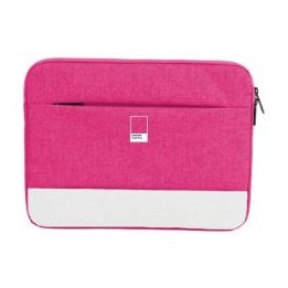 Funda PANTONE 15.6" Poliéster Rosa (PT-BPC001P1)