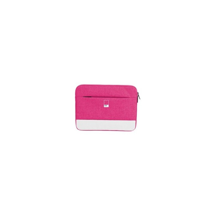 Funda PANTONE 15.6" Poliéster Rosa (PT-BPC001P1)