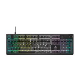 Teclado Corsair K55 Core USB-A Negro (CH-9226C65-ES)