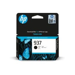 Tinta HP 937 Negro 1250 páginas (4S6W5NE)