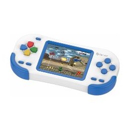 Consola GamePad DENVER LCD 2.8" Blanca/Azul (GMP-295)