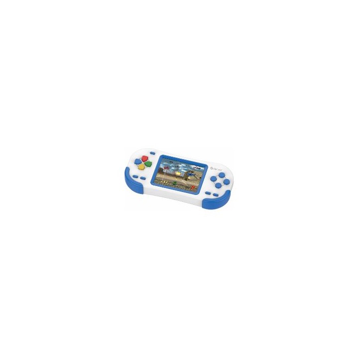 Consola GamePad DENVER LCD 2.8" Blanca/Azul (GMP-295)