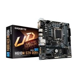 GIGABYTE H610M S2H V2:(1700) 2DDR5 HDMI VGA DVI DP mATX