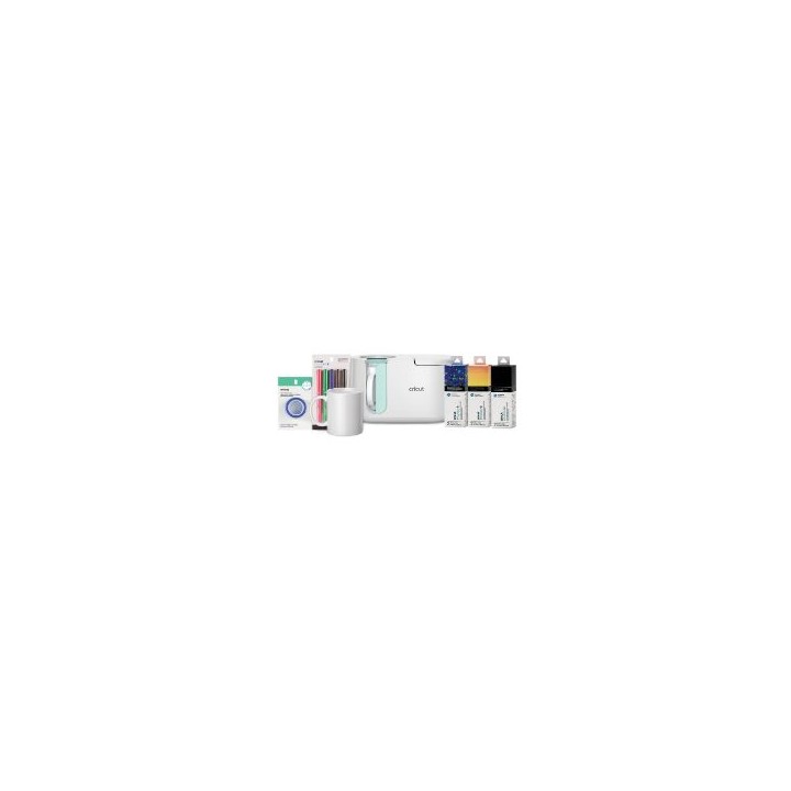 Bundle CRICUT Mug Press + Accesorios (CRC-8001862)