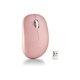 Ratón NGS FOG Pro Óptico RF 2.4GHz Rosa (FOGPROPINK)