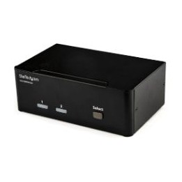 Conmutador STARTECH KVM 2p Displayport (SV231DPDDUA2)