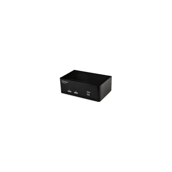 Conmutador STARTECH KVM 2p Displayport (SV231DPDDUA2)