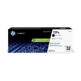 Toner HP LaserJet 139A Negro 1500 páginas (W1390A)