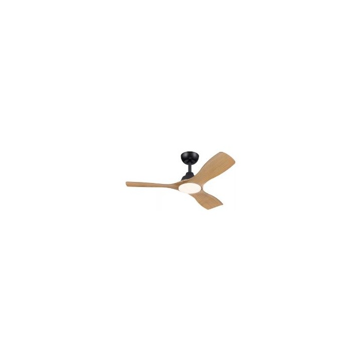 Ventilador Techo Philips con Luz Negro (929004641001)