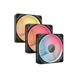 Ventilador Corsair LX120-R RGB 3x120m (CO-9051050-WW)