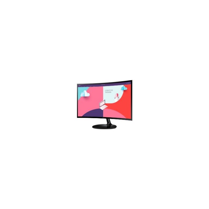Monitor Samsung 24" FHD Curvo Negro (LS24C360EAUXEN)